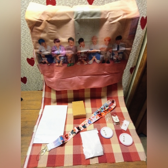 BTS Band Merchandise New - Picture 3 of 5